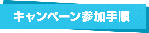 キャンペーン参加手順