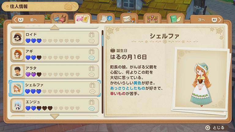 なかよし度