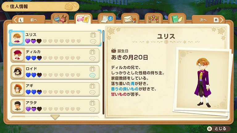 なかよし度