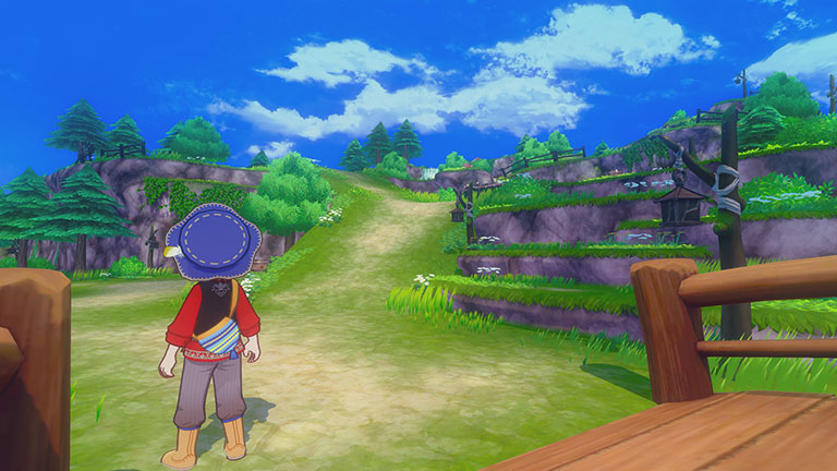 山區
