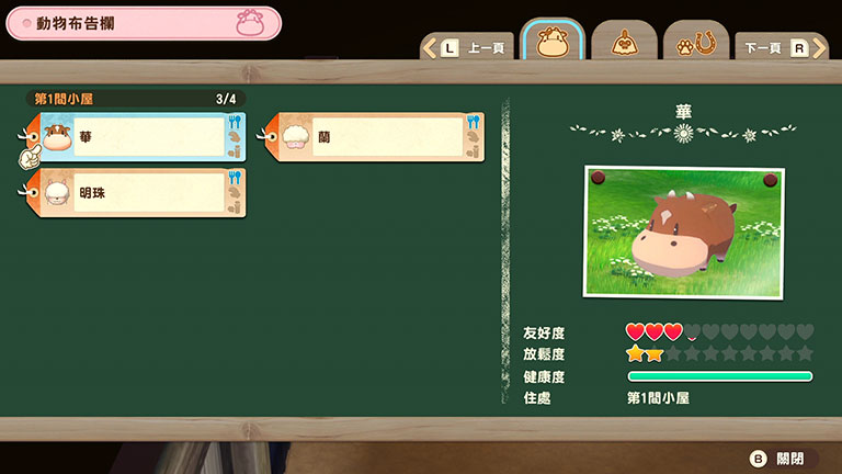 動物布告欄