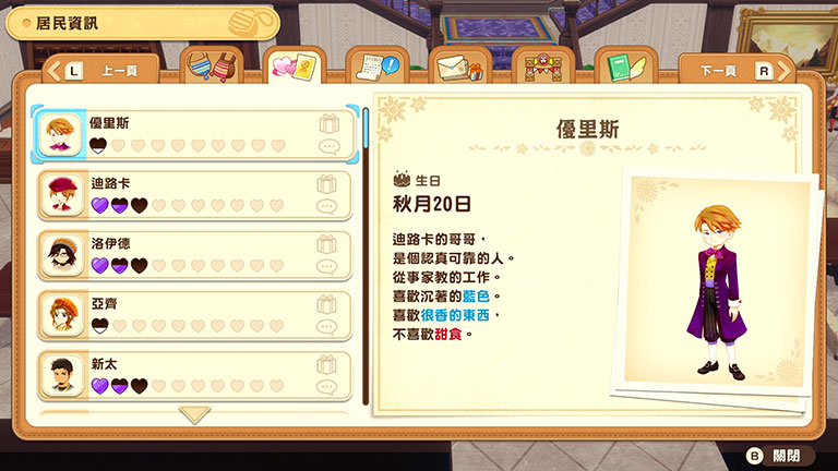 友好度