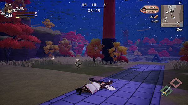 夜更かしと気絶