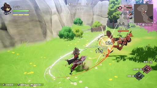 基本的な戦い方