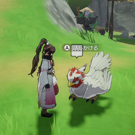 魔物と絆の舞