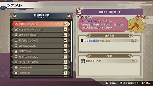 クエスト