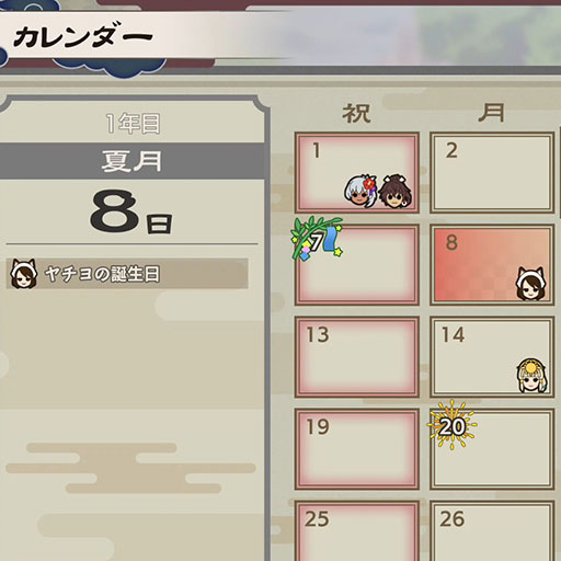 誕生日