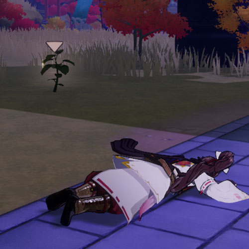 夜更かしと気絶