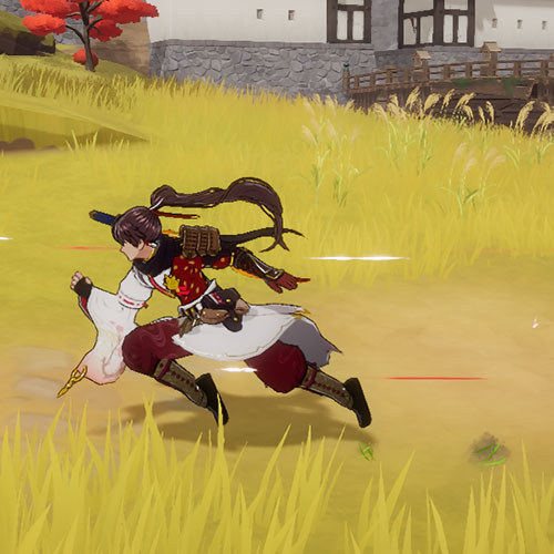 バックステップ／ステップ