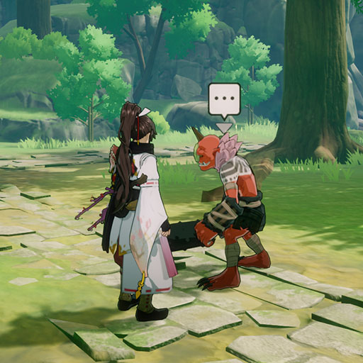 魔物與牽絆之舞