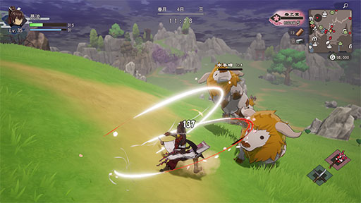 基本的戰鬥方式