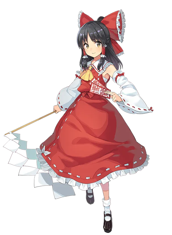 博麗靈夢（Hakurei Reimu）