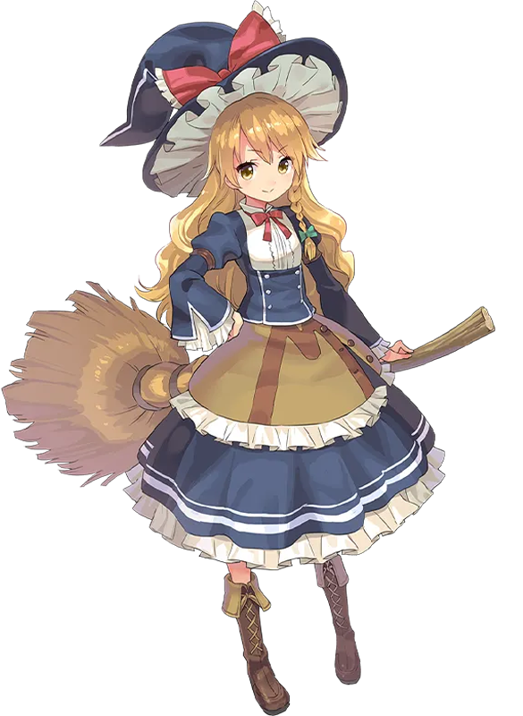霧雨魔理沙（Kirisame Marisa）