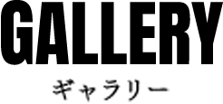 GALLERY ギャラリー