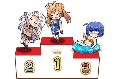 水属性闘士12人編成ランキング