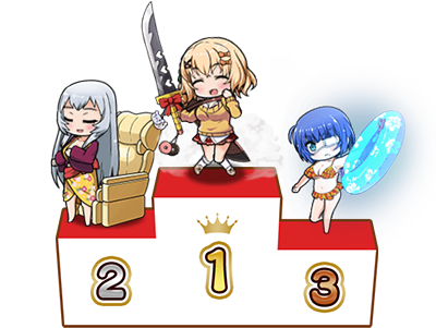 前衛闘士12人編成ランキング