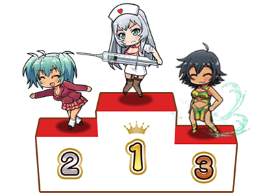 風属性闘士4人編成ランキング