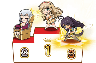 光属性闘士4人編成ランキング