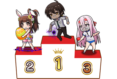 闇闘士4人編成ランキング