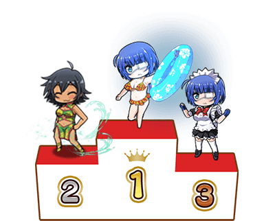 前衛闘士4人編成ランキング
