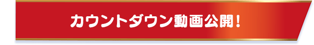カウントダウンキャンペーン開催！