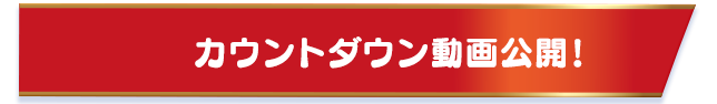 カウントダウンキャンペーン開催！