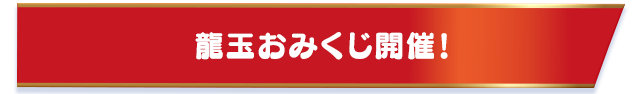 龍玉おみくじ開催！