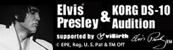 Elvis Presley & KORG DS-10 Audition