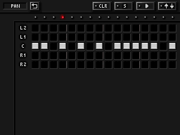 SYN2 SEQ PAN画面