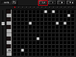 SYN1 SEQ画面