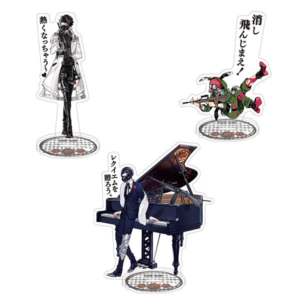 ランキング2025 アクリルスタンド／現代銃│【千銃士】関連商品情報公式サイト その他