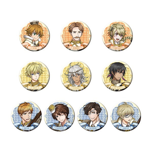 千銃士】関連商品情報公式サイト│僕だけの絶対高貴を、君に。