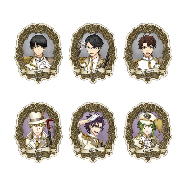 千銃士】関連商品情報公式サイト│僕だけの絶対高貴を、君に。