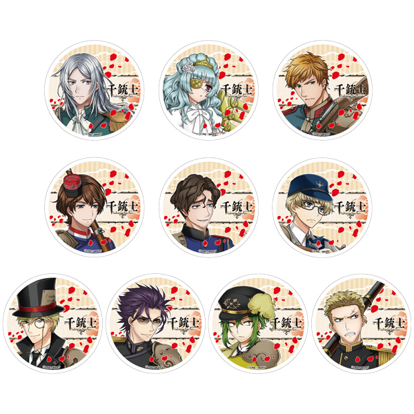 千銃士PALETONEseriesアクリルキーホルダー アクリルキーホルダー「千銃士:Rhodoknight」14/CDジャケットver