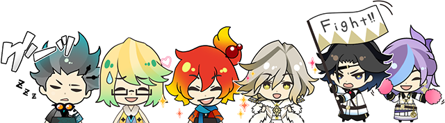 LINEスタンプ 第2弾 好評配信中！