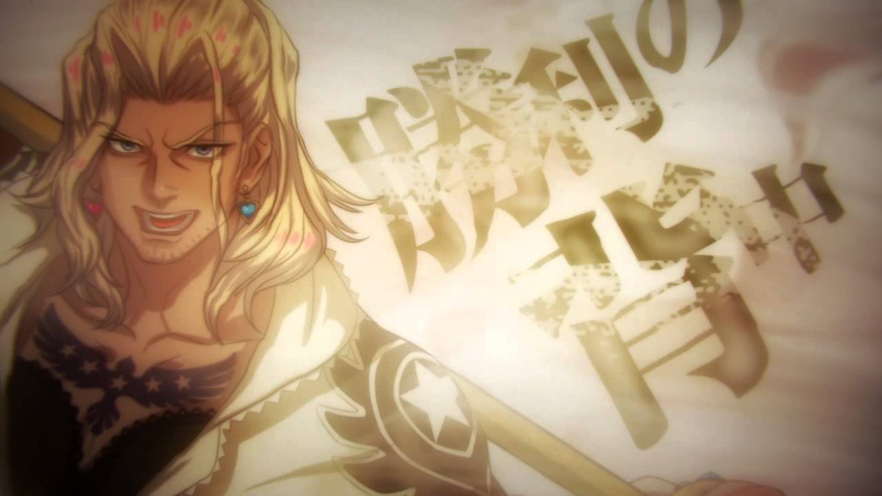 「GOD BREATH」マシュー・カルブレイス・ペリー・ジュニア（CV：諏­訪部順一）