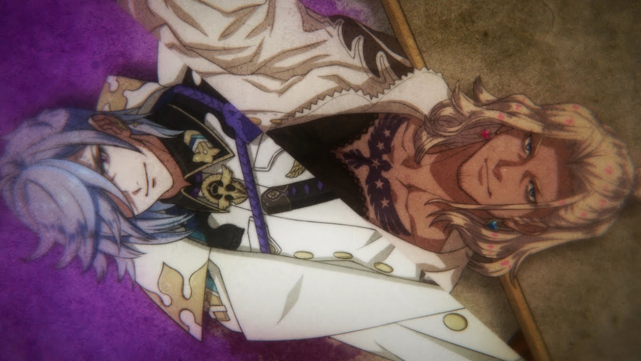 「グラデーション」マシュー・カルブレイス・ペリー・ジュニア（CV：諏­訪部順一）×沖田総司（CV：小野賢章）