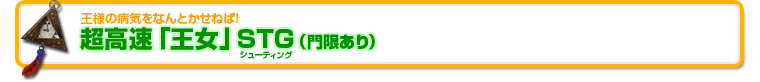 超高速「王女」STG（門限あり）