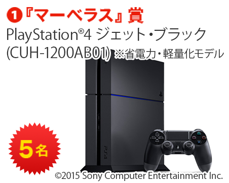 PlayStation®4 本体