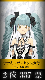 ナツキ・ヴェネフスカヤ 