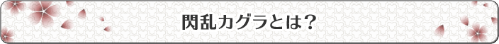 閃乱カグラとは？