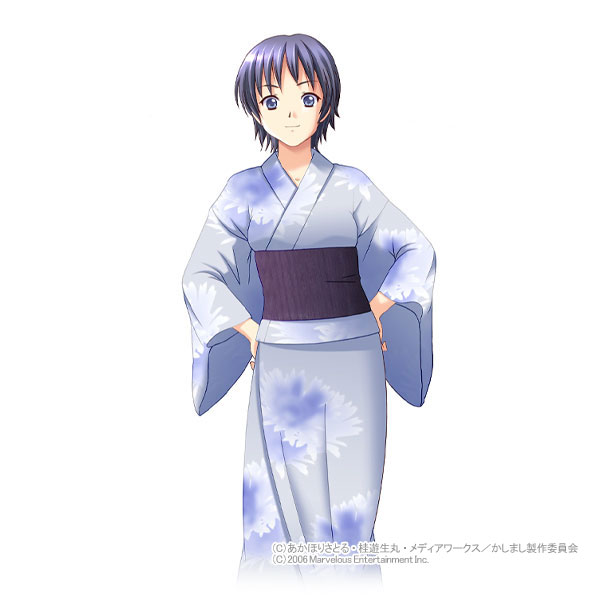 かしまし 〜ガール・ミーツ・ガール〜 「初めての夏物語。」