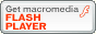 Get Macromedia FLASH PLAYER