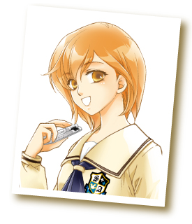 芝崎那智(CV:前田 愛)