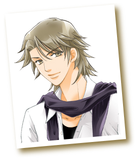 白石真人(CV:浜田賢二)