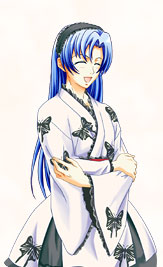 亨の姫姿