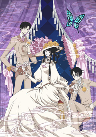 「xxxHOLiC 〜四月一日の十六夜草話〜」パッケージイラスト