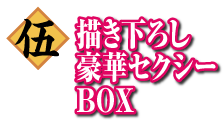 5 描き下ろし豪華セクシーBOX