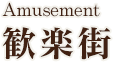 Amusement / 歓楽街