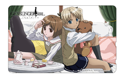 GUNSLINGER GIRL -IL TEATRINO-(ガンスリンガー・ガール) オリジナルテレホンカード<トリエラ&ヘンリエッタ>